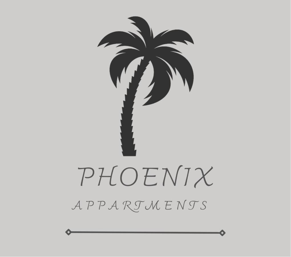 Phoenix Apartments Anemomylos Exterior foto